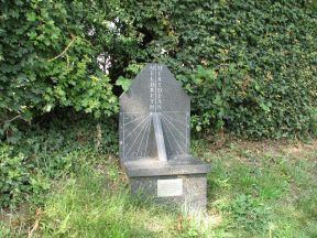 Greenwich Meridian Marker; England; Cambridgeshire; Meldreth